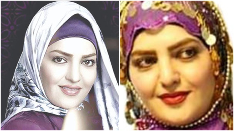 میترا استاد همسر دوم محمد علی نجفی